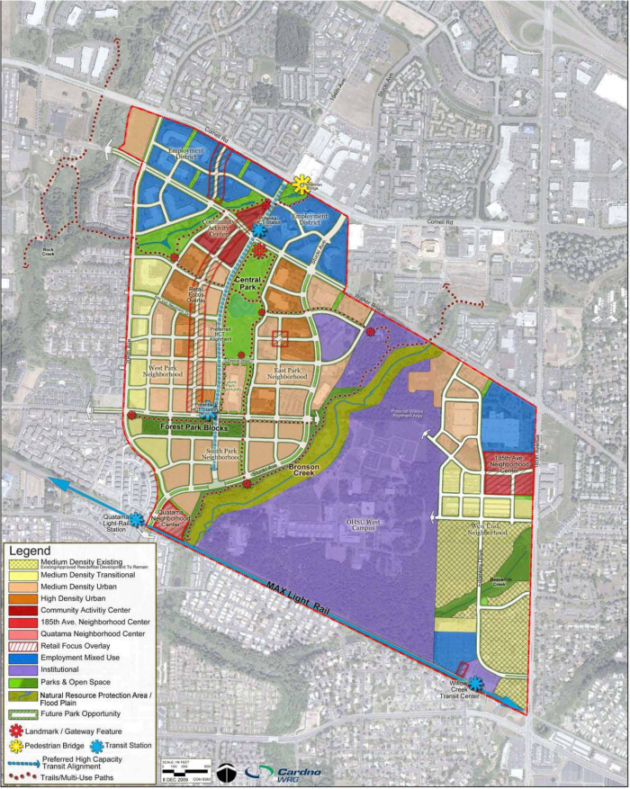 AmberGlen Community Plan Map.png